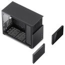 Boîtier Micro-ATX Jonsbo D31 MESH avec écran en verre trempé - noir