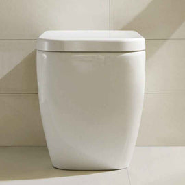 Cuvette WC à poser LEGEND avec abattant à frein de chute