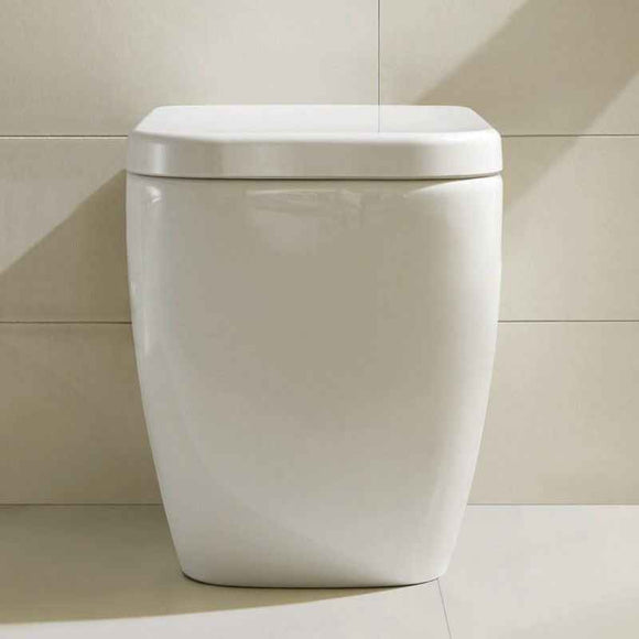 Cuvette WC à poser LEGEND avec abattant à frein de chute