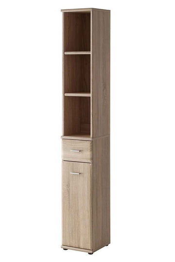 Bibliothèque ARMARIO coloris chêne sonoma 30x203x32 cm