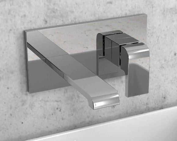 Mitigeur lavabo à encastrer EROS en laiton chromé