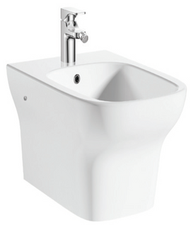 Bidet suspendu GRACE en porcelaine 36x50 cm