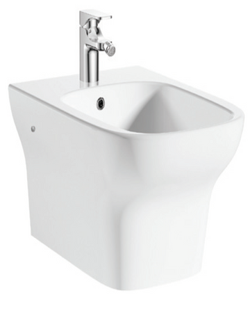 Bidet suspendu GRACE en porcelaine 36x50 cm