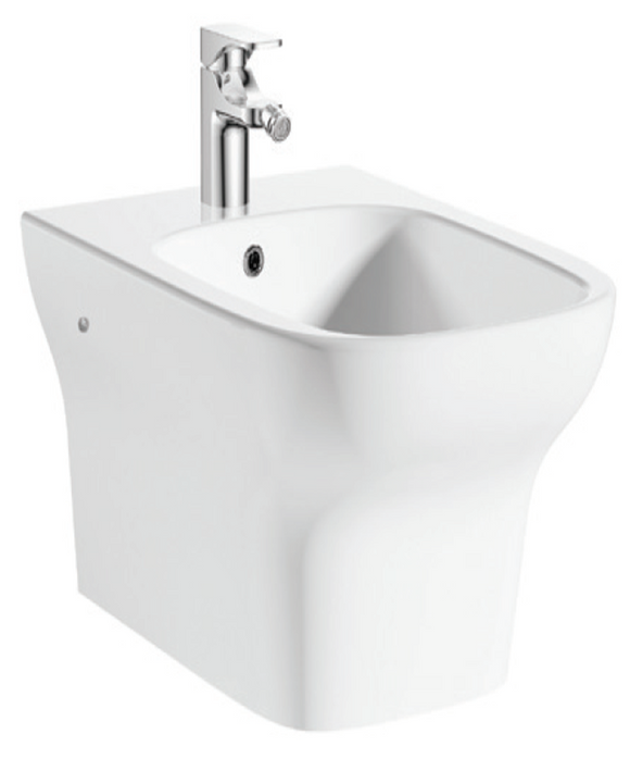 Bidet suspendu GRACE en porcelaine 36x50 cm