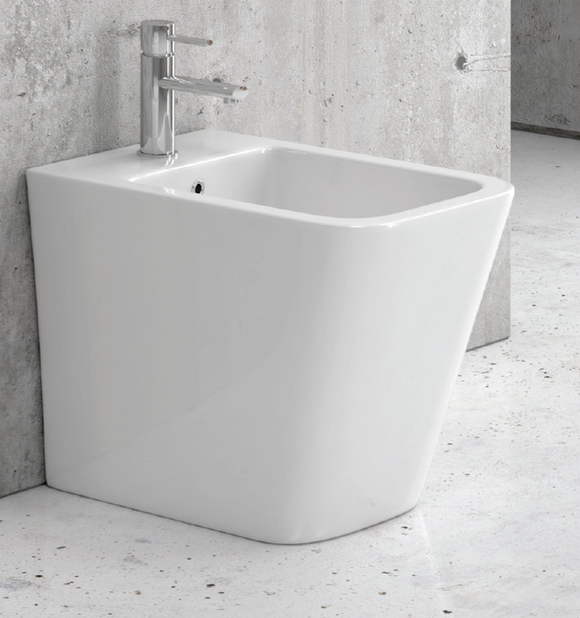 Bidet à poser NENY 57x40x36,5 cm en porcelaine
