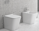 Bidet à poser NENY 57x40x36,5 cm en porcelaine