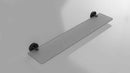 Etagère rectangulaire de douche en verre DARK 60x 13x 5,5cm