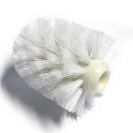 Goupillon de toilettes mural OMEGA laiton chromé 9,5x39x10,5 cm