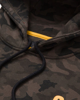Trademark banner sweatshirt night camo