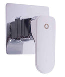 Mitigeur de douche encastrable YUKON en laiton chromé