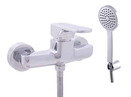 Mitigeur de douche YUKON laiton chromé
