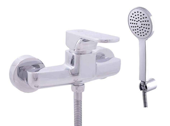 Mitigeur de douche YUKON laiton chromé