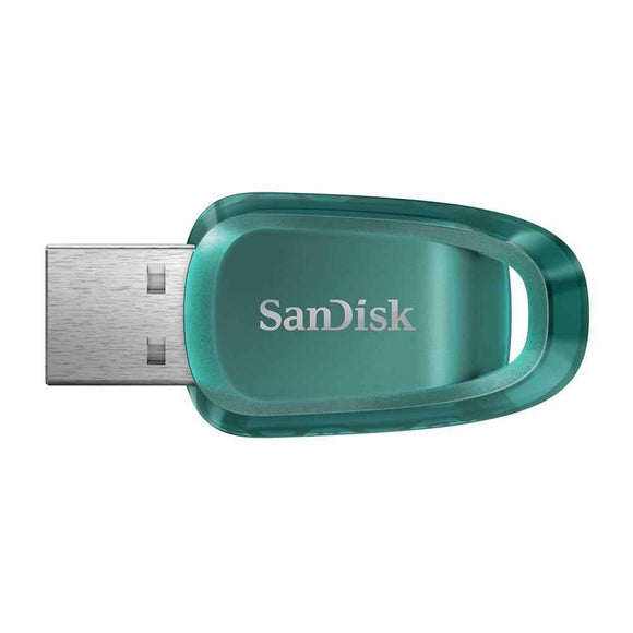 Zibatmiņa SanDisk Ultra Eco 128GB Green