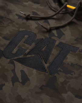 Trademark hooded sweatshirt night camo