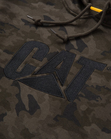 Trademark hooded sweatshirt night camo