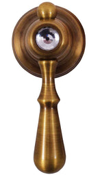 Mélangeur baignoire rétro poignée en cristal ROMANTIQUE 5 trous