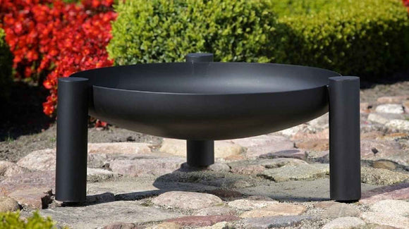 Brasero de jardin PALMA 60 cm en acier