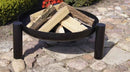 Brasero de jardin PALMA 60 cm en acier