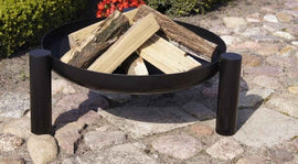 Brasero de jardin PALMA 60 cm en acier