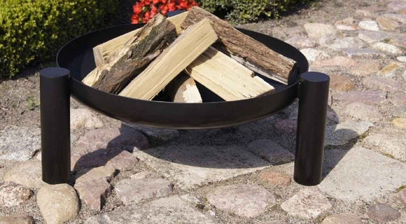 Brasero de jardin PALMA 60 cm en acier