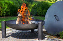 Brasero de jardin PALMA 60 cm en acier