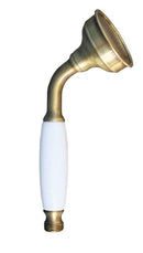 Mélangeur baignoire rétro avec douchette ROMANTIQUE en laiton