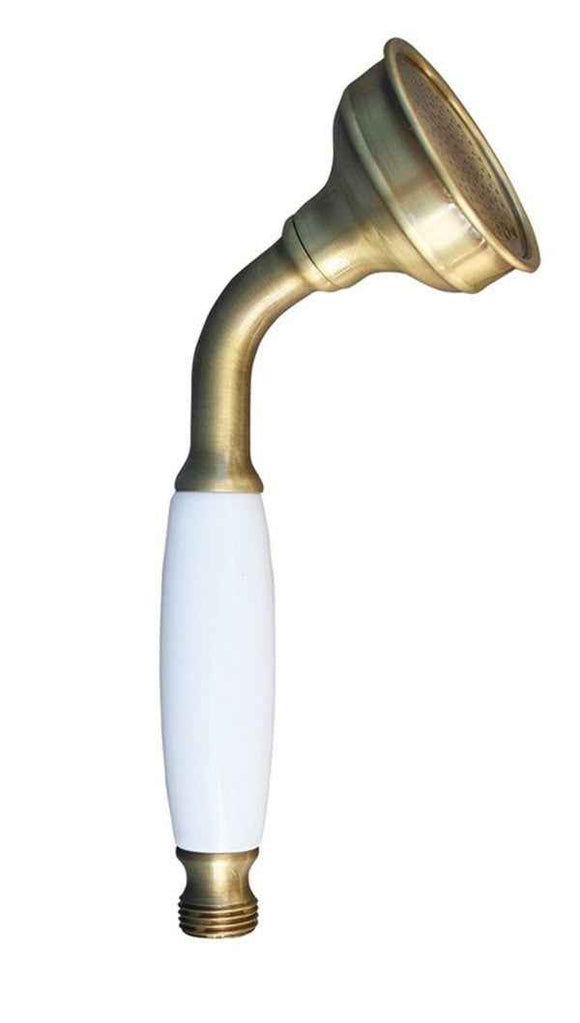 Mélangeur baignoire rétro 5 trous CLASSIC poignée en cristal