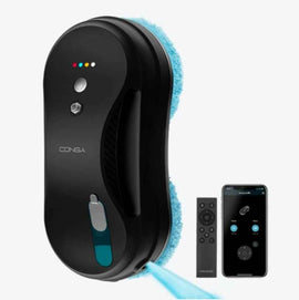 Robot lave-vitre 3 en 1 Windroid 890 SprayWater Smart connecté