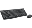 Logitech Mouse and keyboard set 920-009800 / MK295 Silent Black-3
