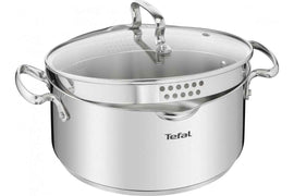 TEFAL | Pot | G7194355 Duetto+ | 2 L | 18 cm | Stainless steel | Dishwasher proof | Lid included