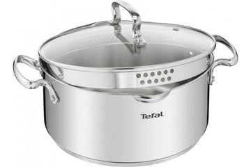 TEFAL | Pot | G7194355 Duetto+ | 2 L | 18 cm | Stainless steel | Dishwasher proof | Lid included
