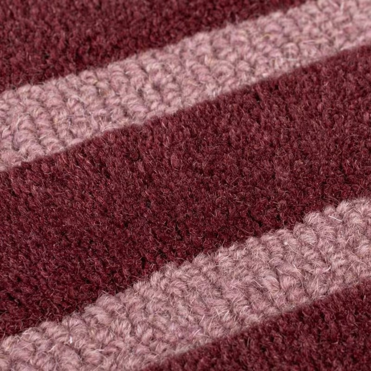 Tapis moderne pure laine choppy