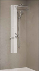 Colonne de douche hydromassante NOVELLINI LINE 2 blanc 150cm