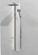 Colonne de douche hydromassante NOVELLINI LINE 2 blanc 150cm
