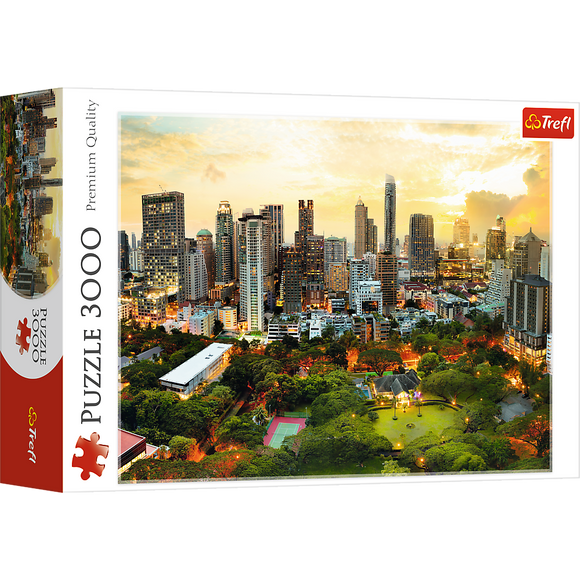 TREFL puzzle Bangkok 3000 pcs