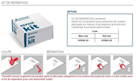 Kit de réparation pour receveur de douche NOVOSOLID NOVELLINI