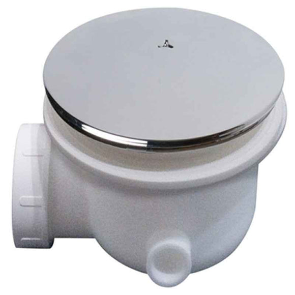 Receveur de douche recoupable NOVELLINI NOVOSOLID blanc 80x80 cm