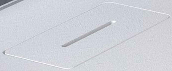 Receveur de douche recoupable NOVELLINI NOVOSOLID blanc 80x80 cm