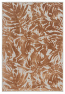 Tapis de salon moderne FOLIAGE