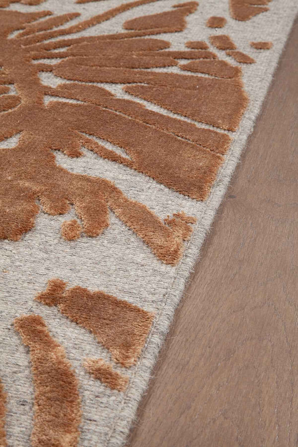 Tapis de salon moderne FOLIAGE