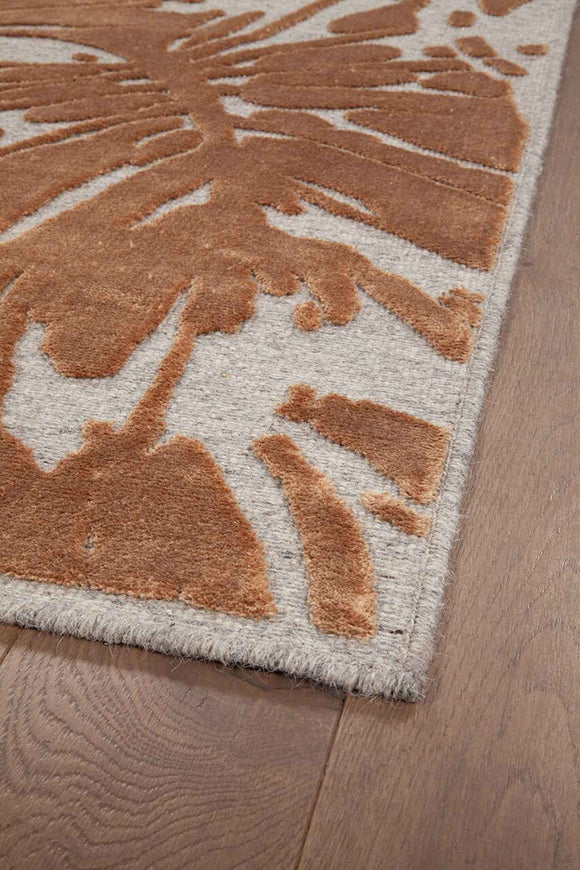 Tapis de salon moderne FOLIAGE