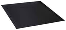 Receveur de douche recoupable NOVELLINI NOVOSOLID noir 100x100 cm