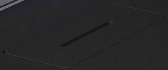 Receveur de douche recoupable NOVELLINI NOVOSOLID noir 100x100 cm