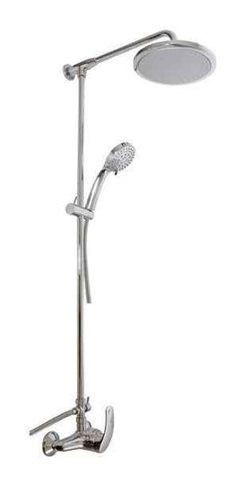 Colonne de douche MISSISSIPPI en laiton chromé