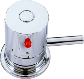 Mitigeur baignoire en chrome ou doré (or) thermostatique 4 trous