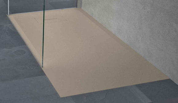 Receveur de douche recoupable NOVELLINI NOVOSOLID corda 150x80 cm