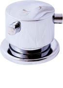 Mitigeur baignoire en chrome ou doré (or) thermostatique 4 trous