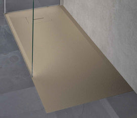 Receveur de douche recoupable NOVELLINI NOVOSOLID corda 170x70 cm