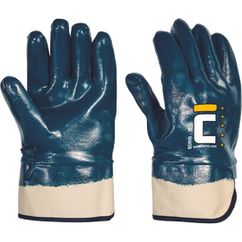 Gant de travaux nitrile borin