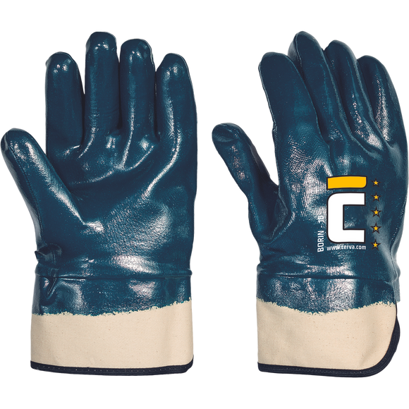 Gant de travaux nitrile borin